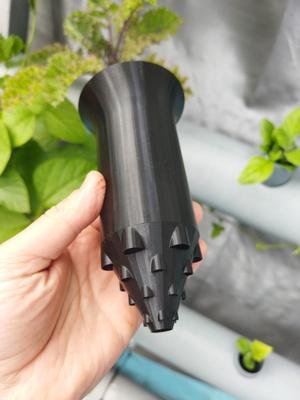 Parametric vase mode net cup for *-ponics systems