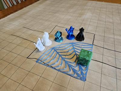 D&D 3.5 Web Spell Template