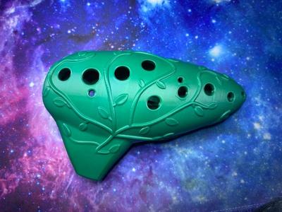 Ocarina - Vines - C Major (or D Minor) 