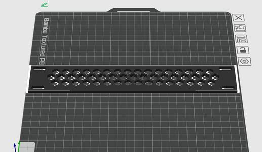 10-Inch 2U Blank panel  for DeskPi Rackmate T1/T0/T2