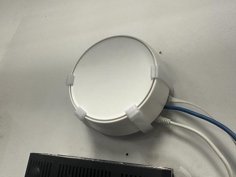 Deco Wall mount holder for TP-Link Wifi DECO BE25 -- Better Print Orientation
