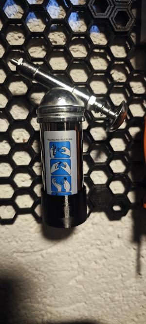 HMS Fettpresse / grease gun