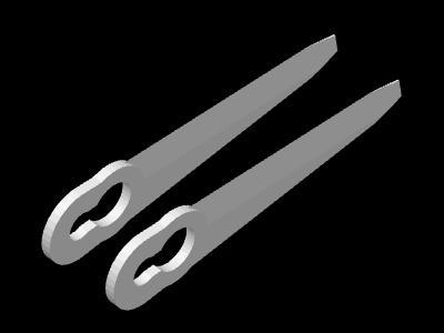 Grass Trimmer Blades