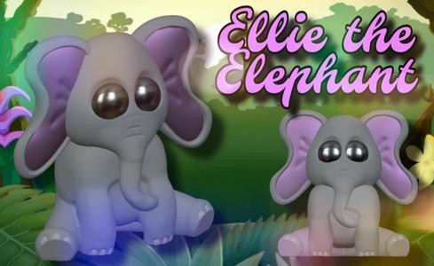 Ellie the elephant