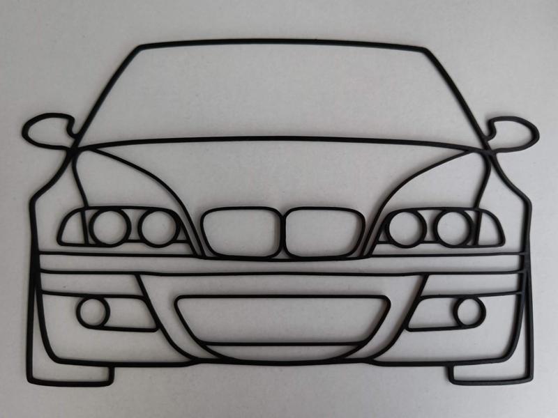 BMW M3 E46 Wall Art