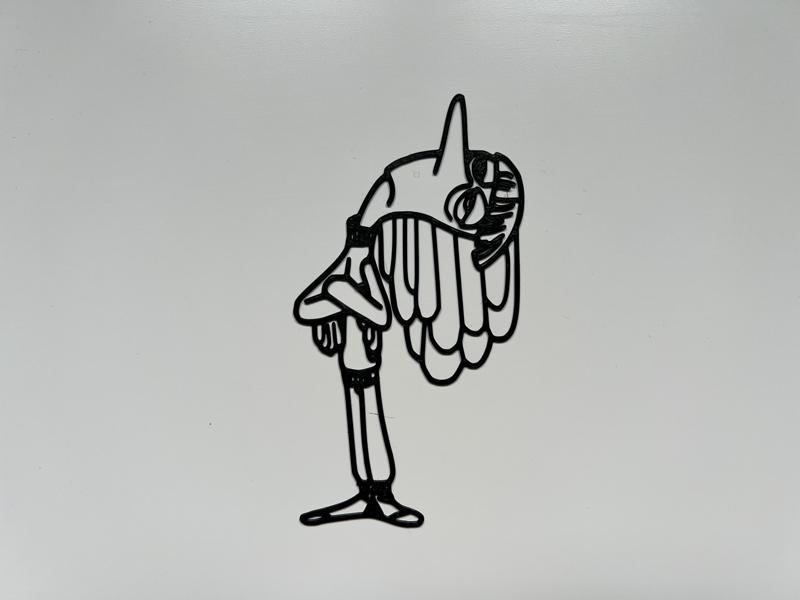 Boredom Wall Art #1 (Inside Out - Vice Versa)