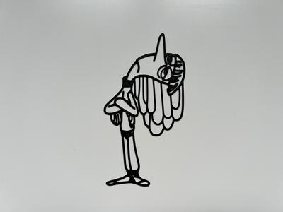 Boredom Wall Art #1 (Inside Out - Vice Versa)