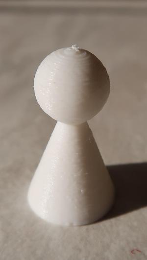 Mensch-Ärgere-Dich-Nicht-Figur