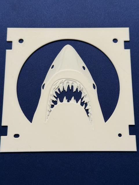 Jaws Pinball - Speaker Lighting - Shark Insert