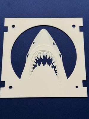 Jaws Pinball - Speaker Lighting - Shark Insert
