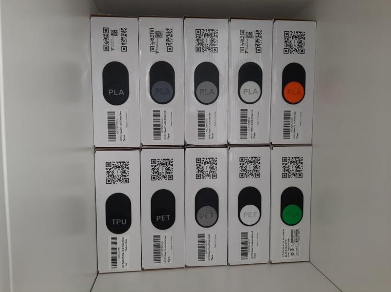 eSUN Filament Labels
