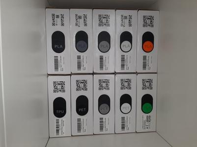 eSUN Filament Labels