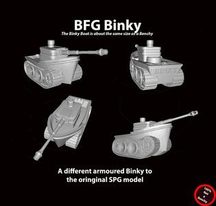 BFG Binky.