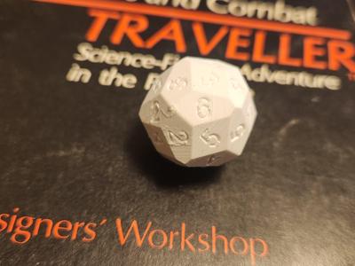 Two dice in one - several ways