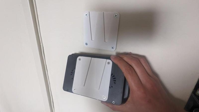 Low Profile  75mm VESA Wall Mount