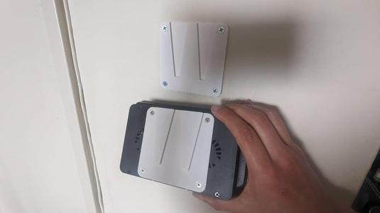 Low Profile  75mm VESA Wall Mount