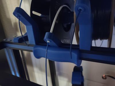 PTFE Lined Filament Guide for 3D Printers