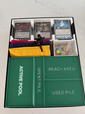 Quarriors insert all in one box