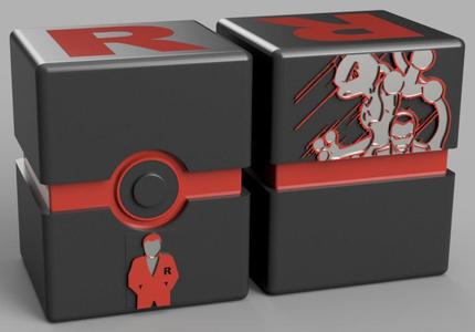 Destined Rivals - Pokemon Card Deck Case TCG