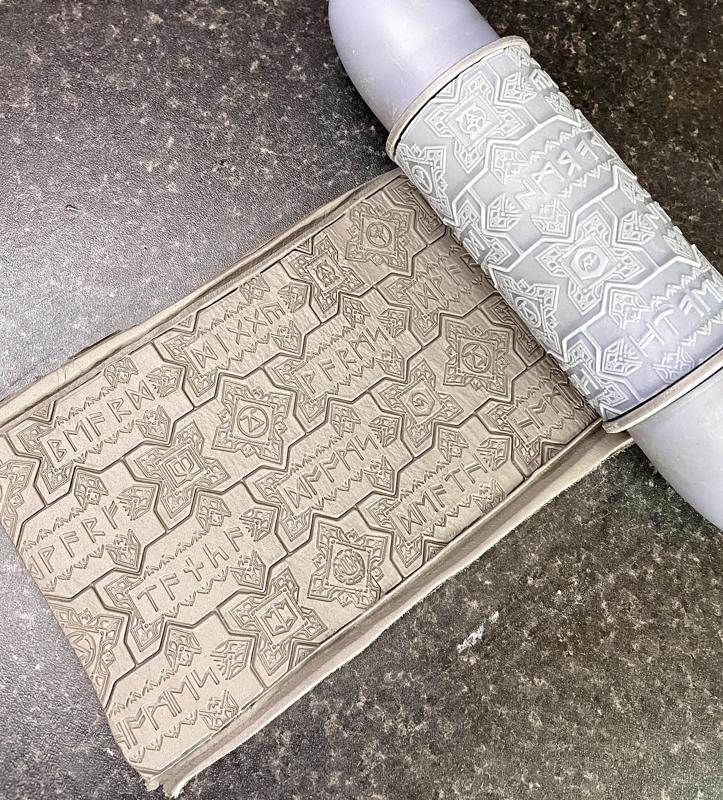 Print N' Roll: Dwarven Mining (Texture Roller and Terrain Set)