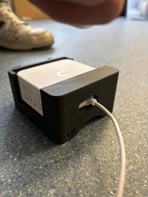 Mount for Ubiquiti USW-Ultra 60W Power Supply - Truss and Wall Mounting