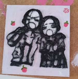 Nana Anime 2d wall art