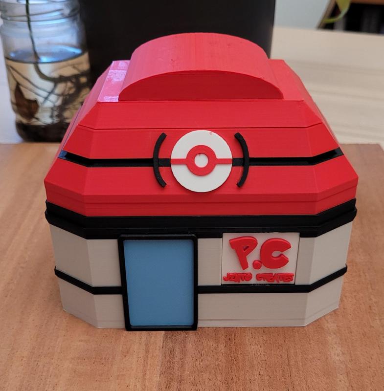 Pokecentre Deck Box - Jinto Creates.3mf