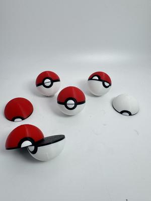 Pokeball Magnetic Fidget