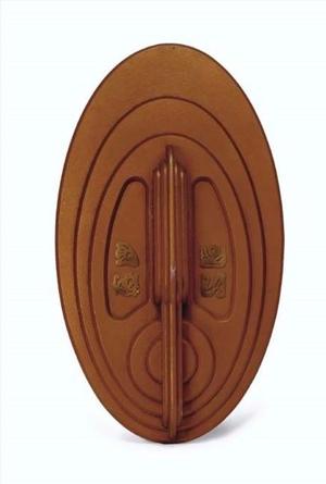 Bajoran wall art