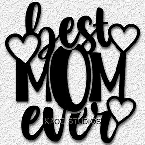 best mom ever sign happy mothers day wall art mom decor