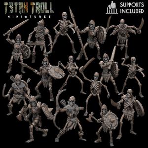 Skeleton Horde Bundle [Pre-Supported]