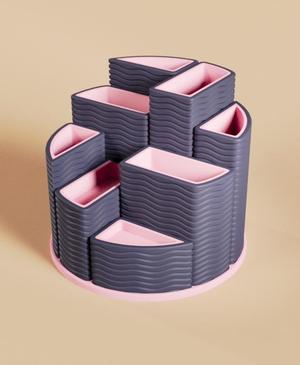 Desk Organizer 7X7 Mellow Wave