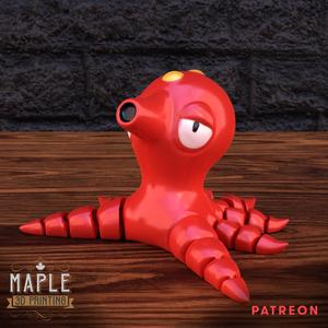 Articulating Octillery - Pokemon