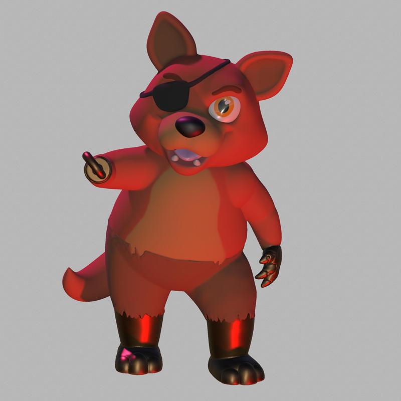 Pirate Foxy