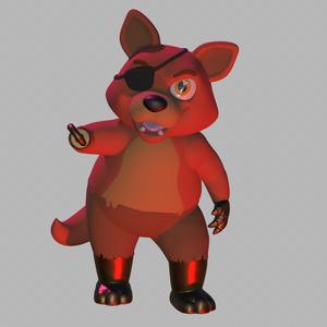 Pirate Foxy