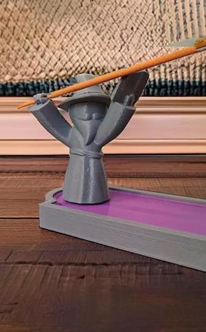 Wizard - Incense Holder