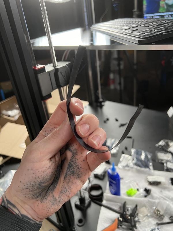 REPRAP 3D Printer Belting Tools - EASILY Belt your Core-XY 3D Printer!