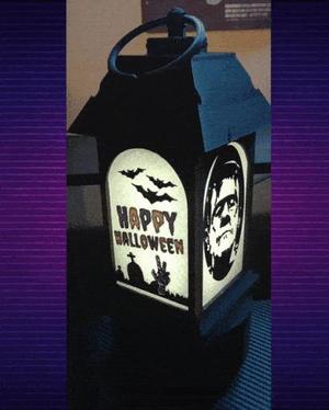 Young Frankenstein Light-Up Lantern