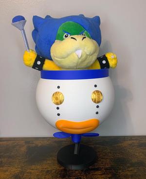 New Super Mario Bros. Jr. Clown Car (multi-part model)