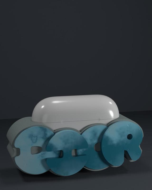 #1 Dior Airpods Pro 1/2 case
