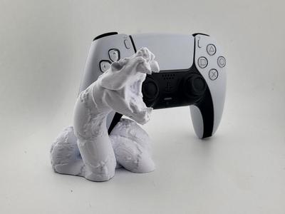 controller ps5 stand snake stone
