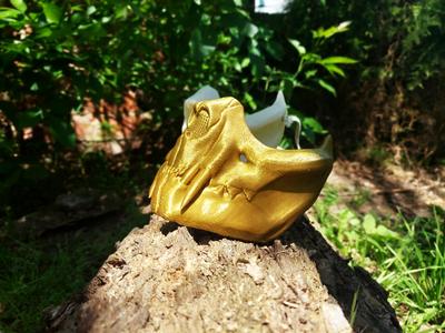Cat skull mask - Halloween