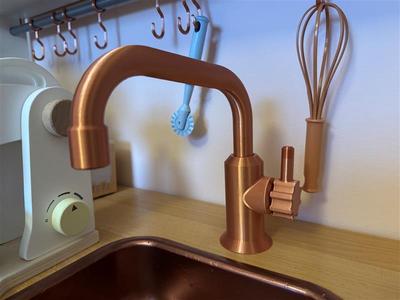 faucet ikea play kitchen DUKTIG