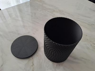 Round Accessory Box V2 Plant Tools