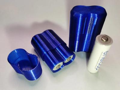 AA Battery Case   