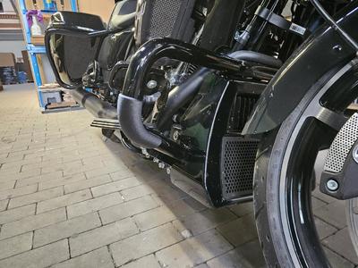 Harley Davidson touring crash bars protector FRONT   