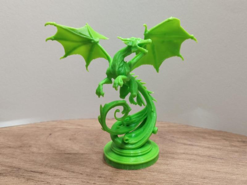 Dragon statue