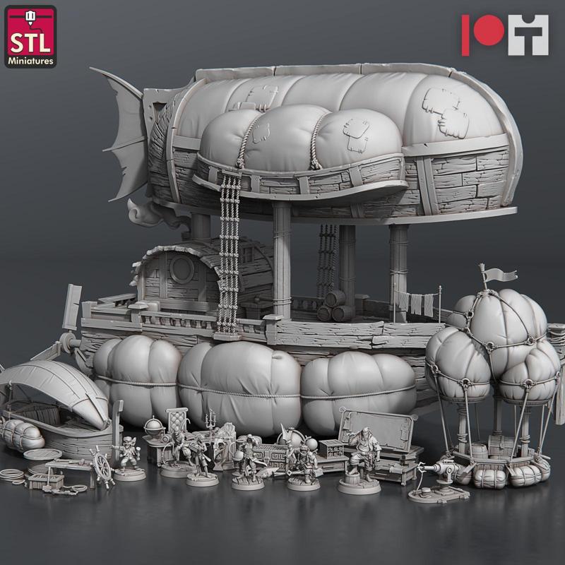 Airship Crew Set