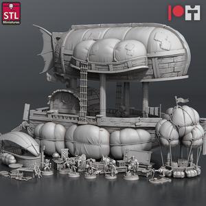 Airship Crew Set