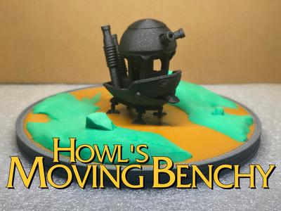 Howl's Moving Benchy 
